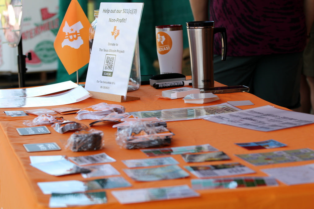 Fund our next Farmer's Market Booth!