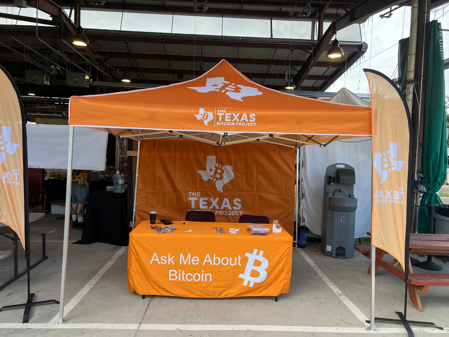 Fund our next Farmer's Market Booth!