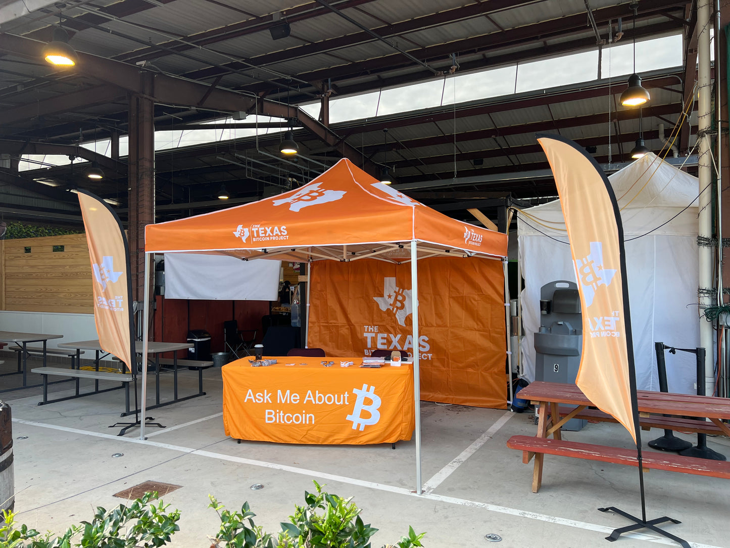 Fund our next Farmer's Market Booth!