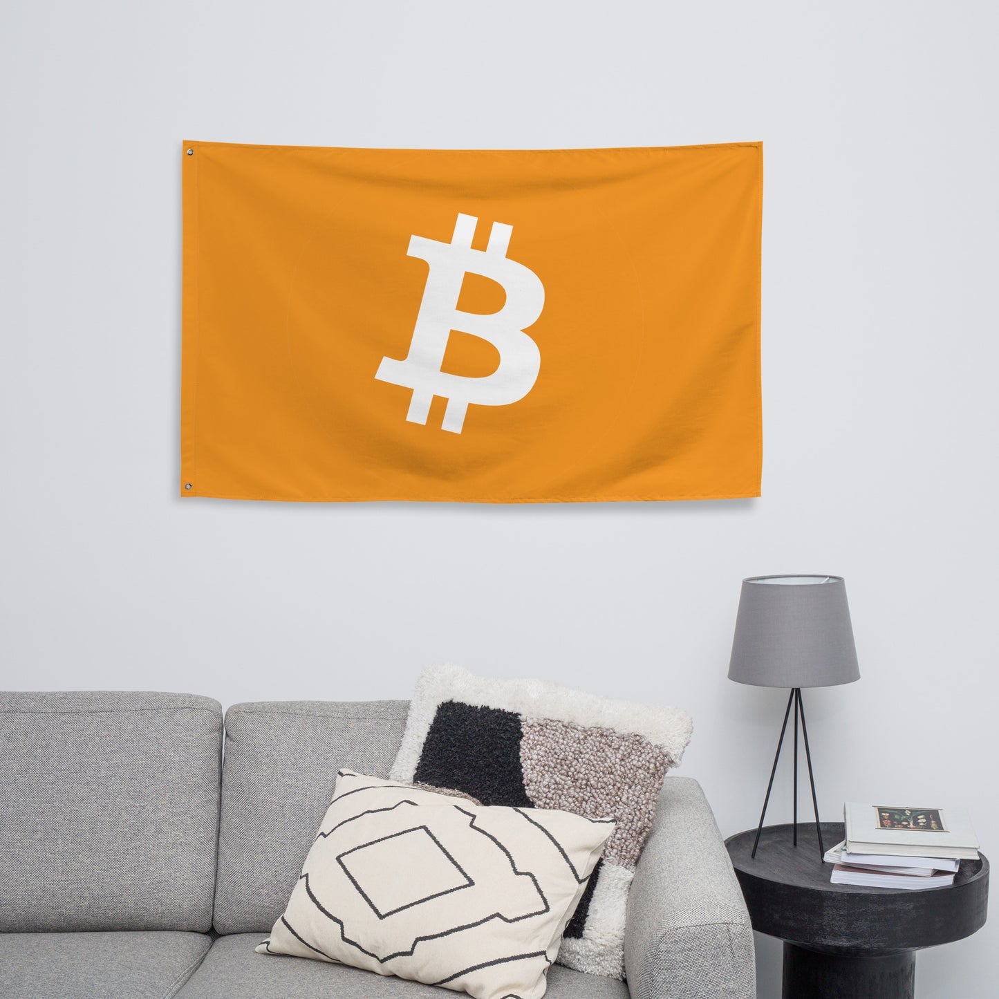 Bitcoin Flag