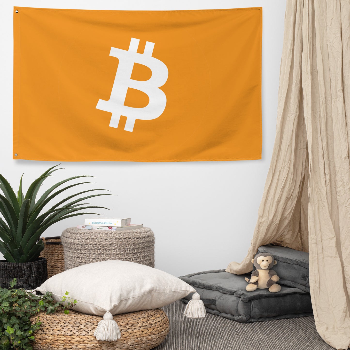 Bitcoin Flag