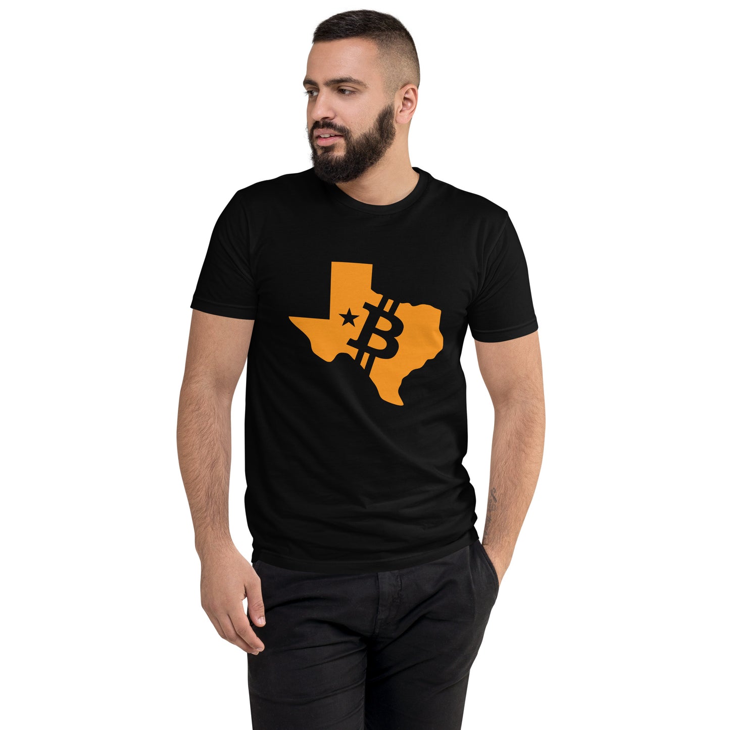 Fitted Short Sleeve T-shirt