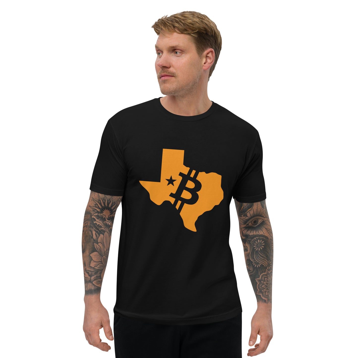 Fitted Short Sleeve T-shirt