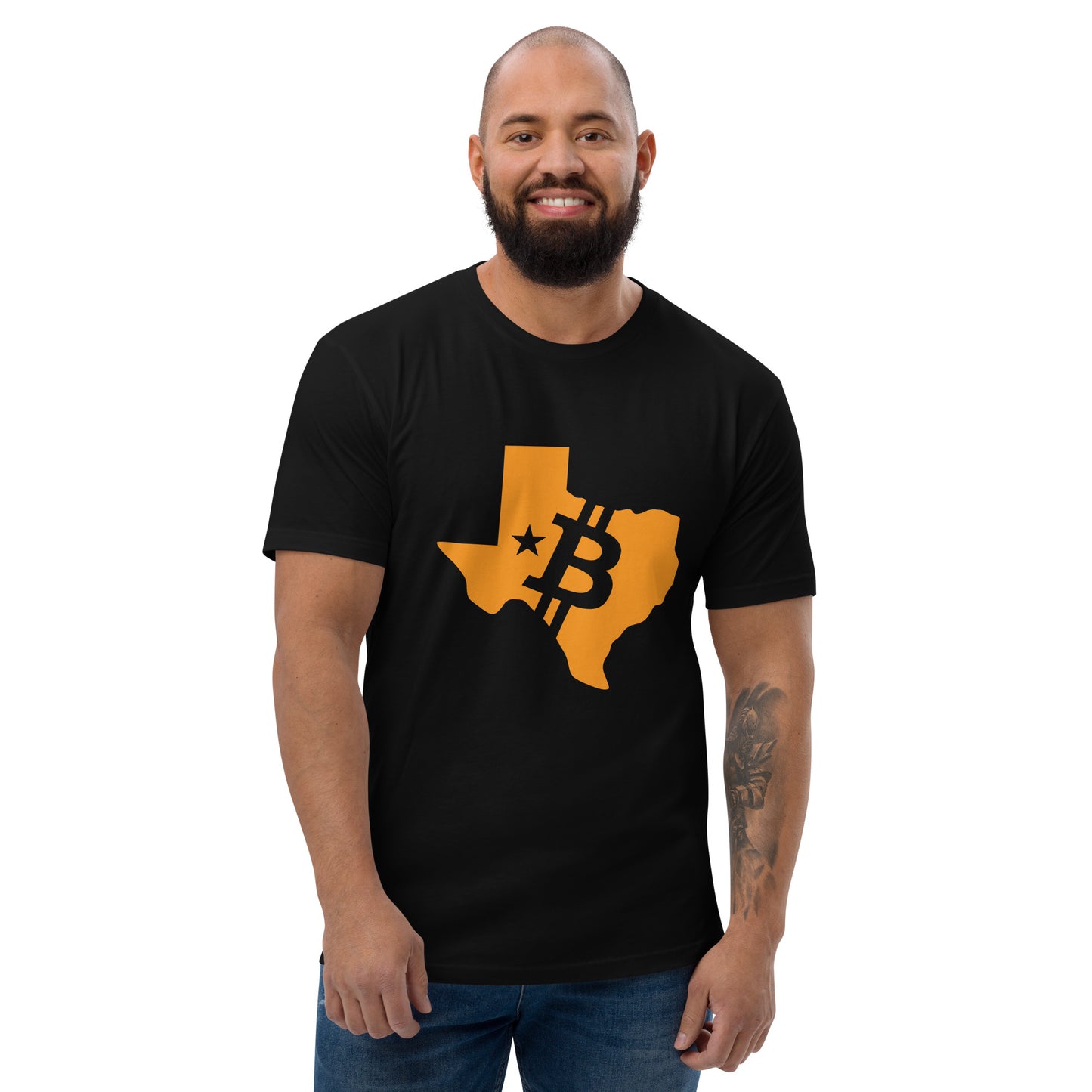 Fitted Short Sleeve T-shirt