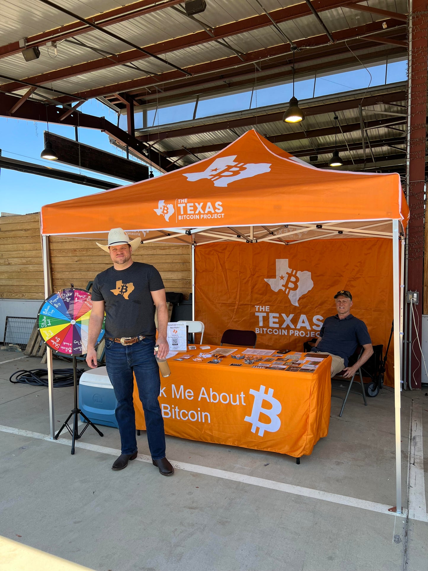 Fund our next Farmer's Market Booth!