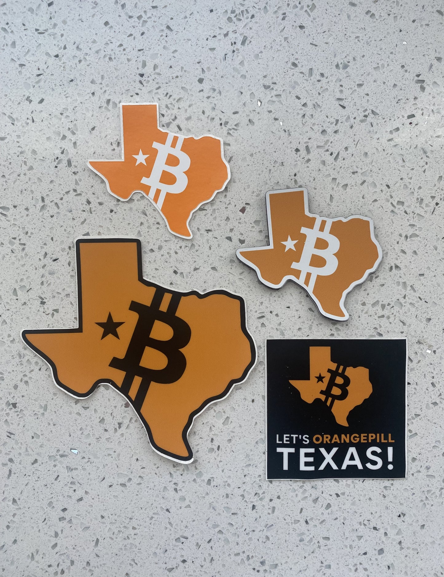 Fund Stickers and Magnets to Give Out