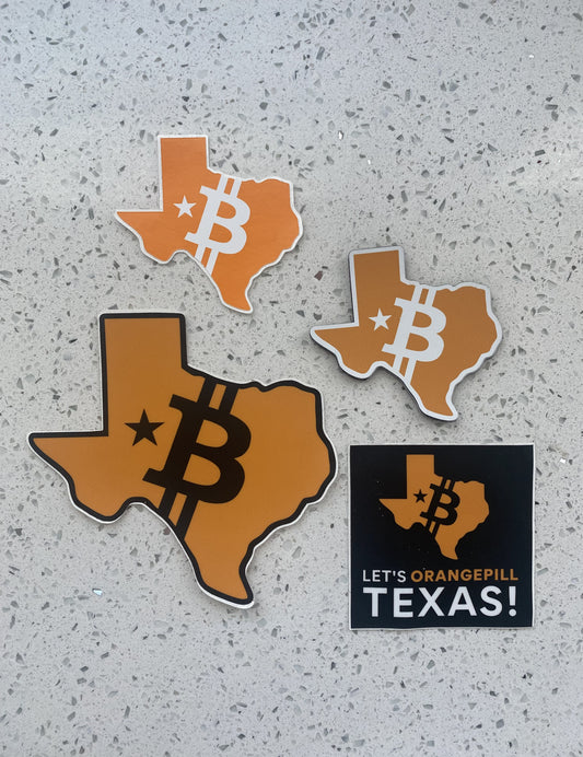 Fund Stickers and Magnets to Give Out