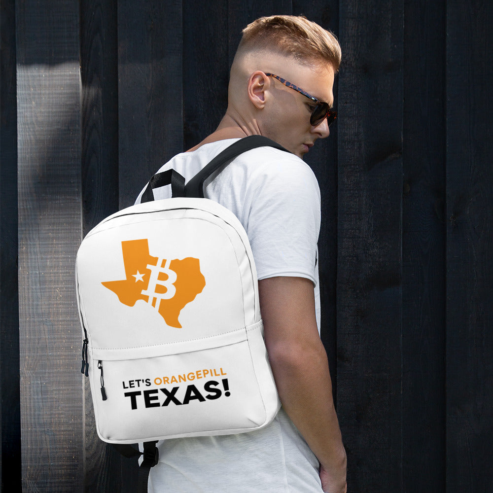 Let's Orangepill Texas! Backpack