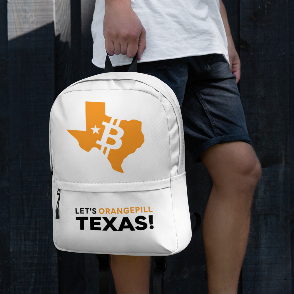 Let's Orangepill Texas! Backpack