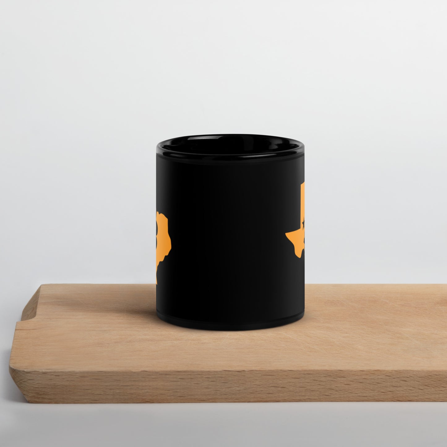 Black Glossy Mug