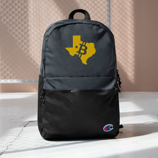 Embroidered Champion Backpack