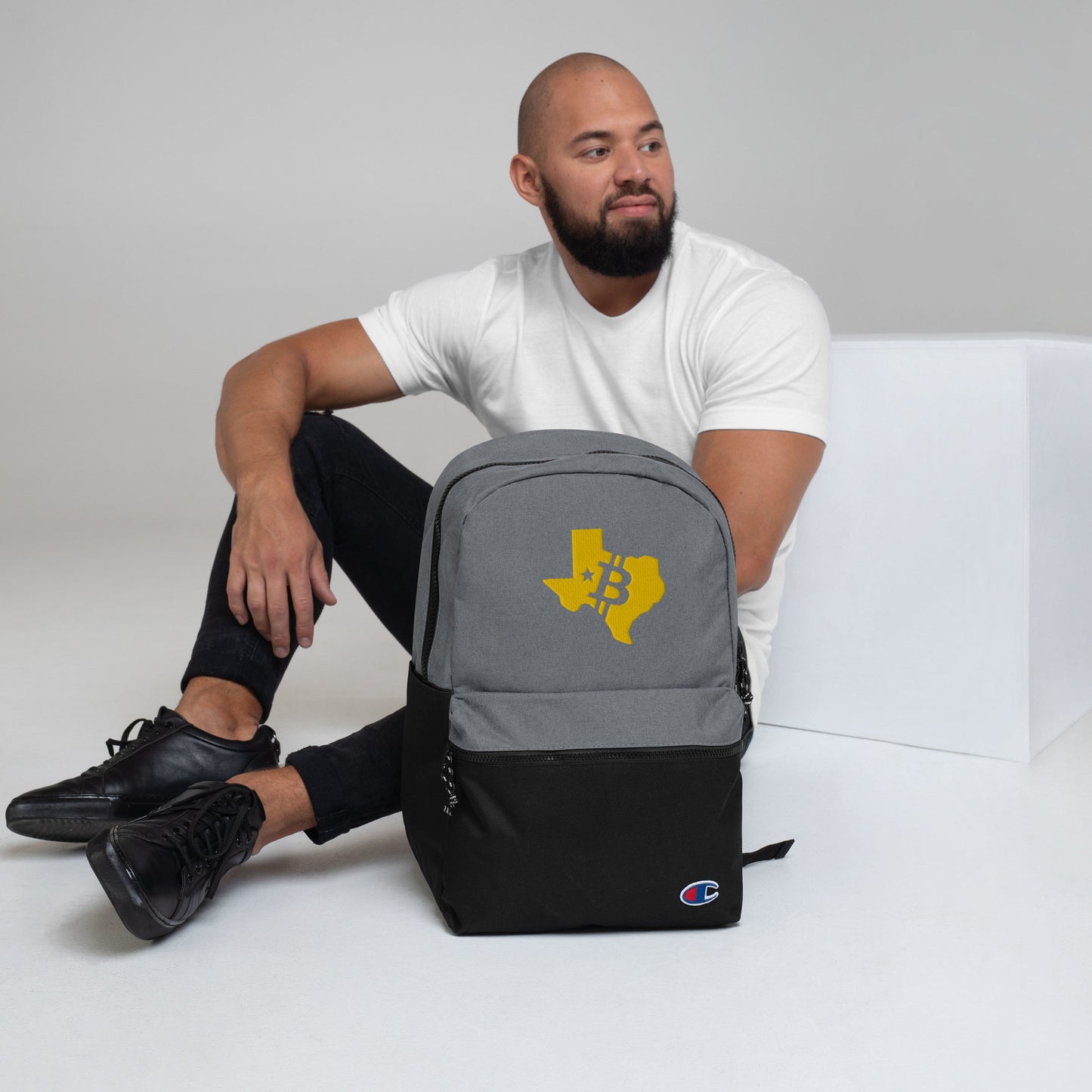 Embroidered Champion Backpack