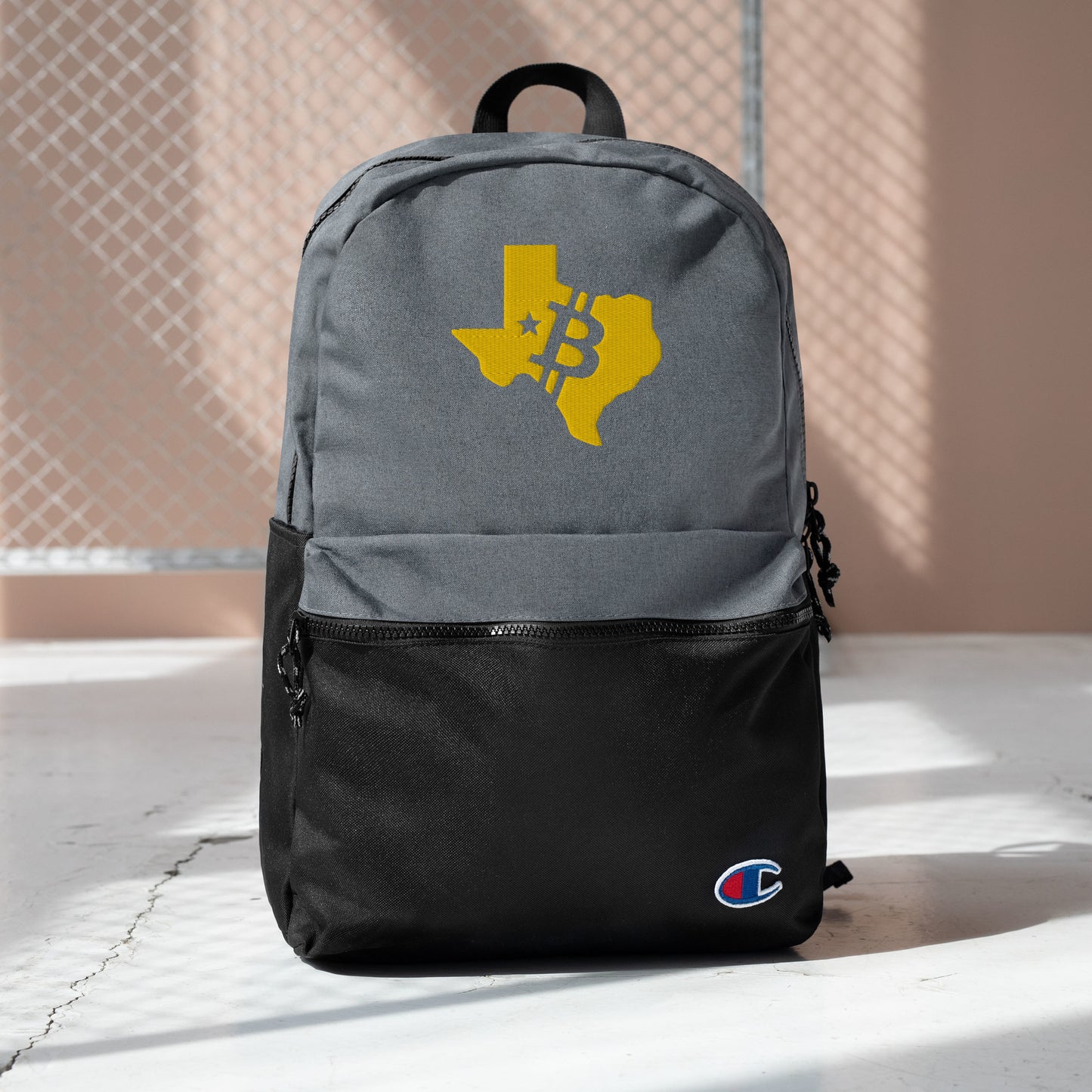 Embroidered Champion Backpack