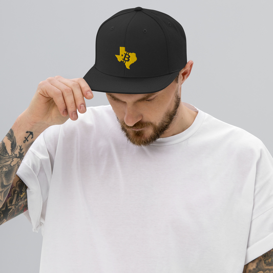 Orangepill Logo Snapback Hat