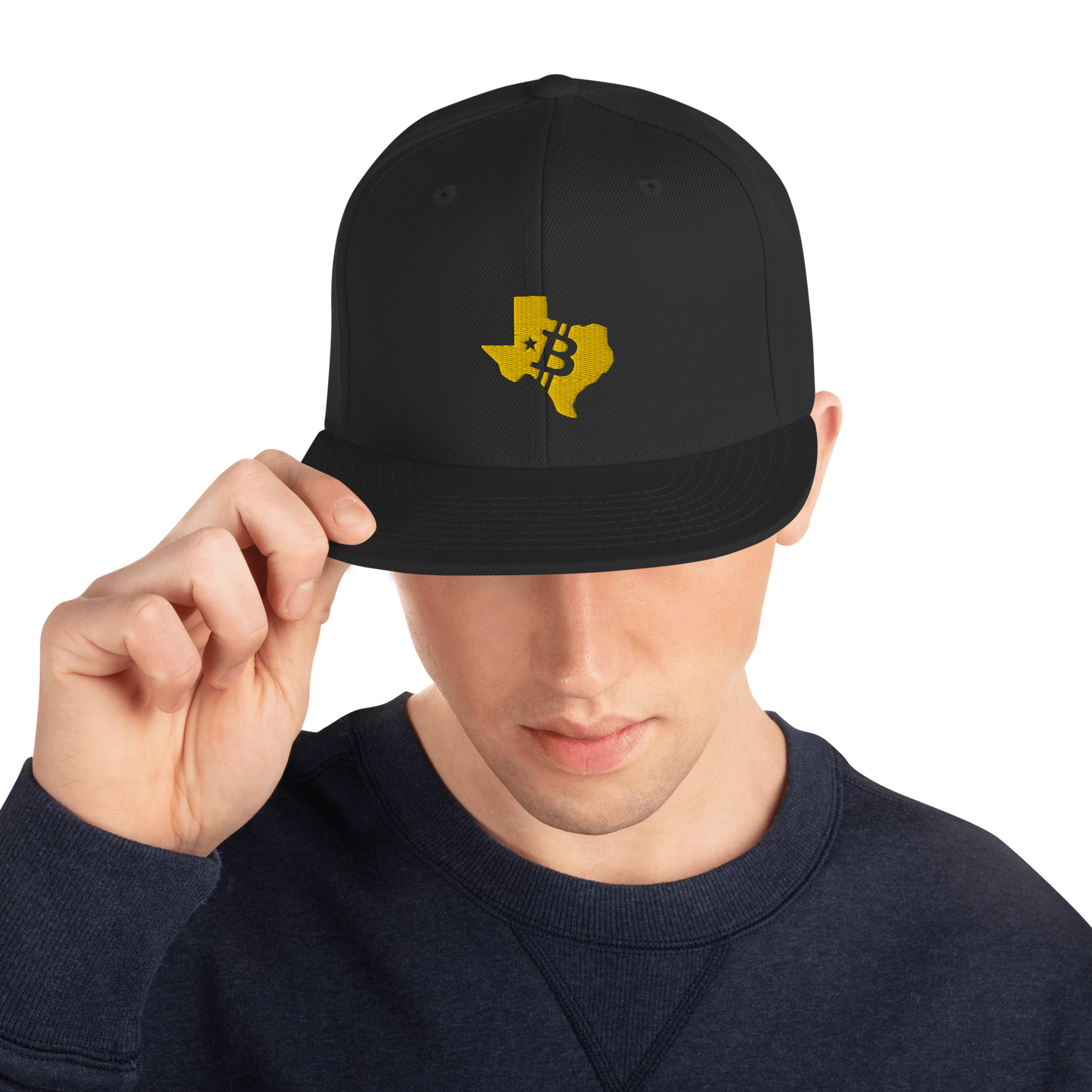 Orangepill Logo Snapback Hat