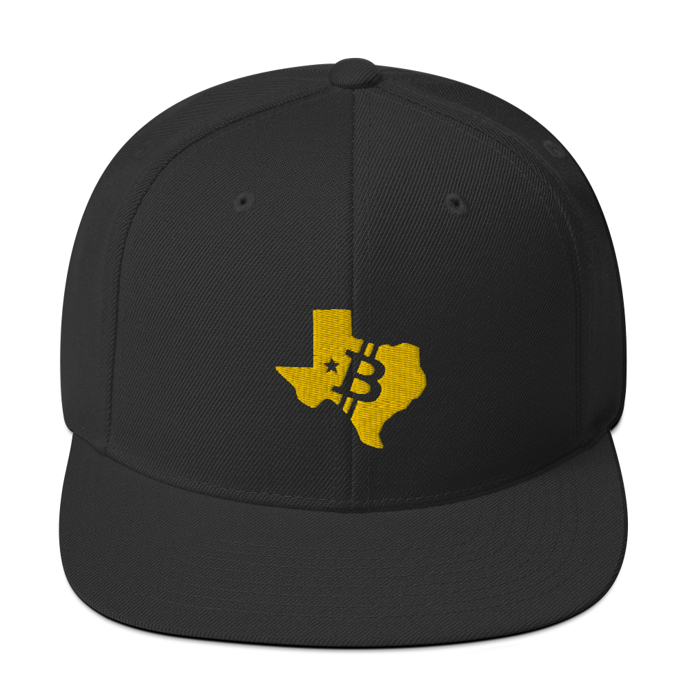 Orangepill Logo Snapback Hat
