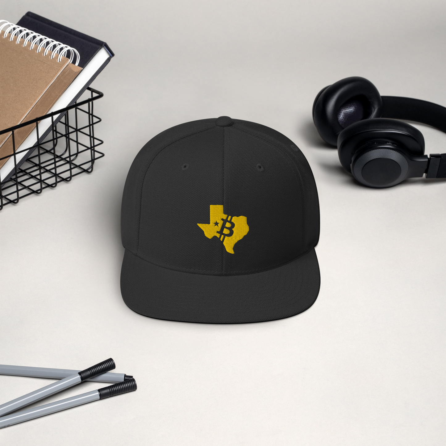 Orangepill Logo Snapback Hat