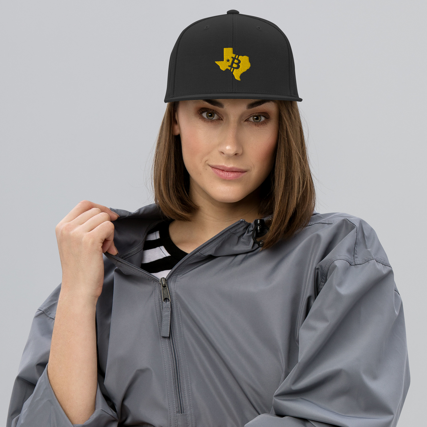 Orangepill Logo Snapback Hat