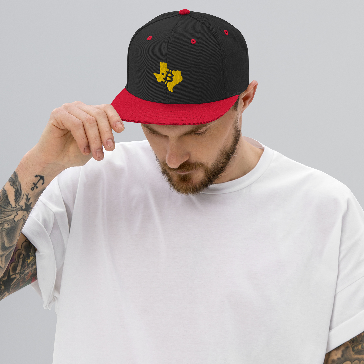 Orangepill Logo Snapback Hat