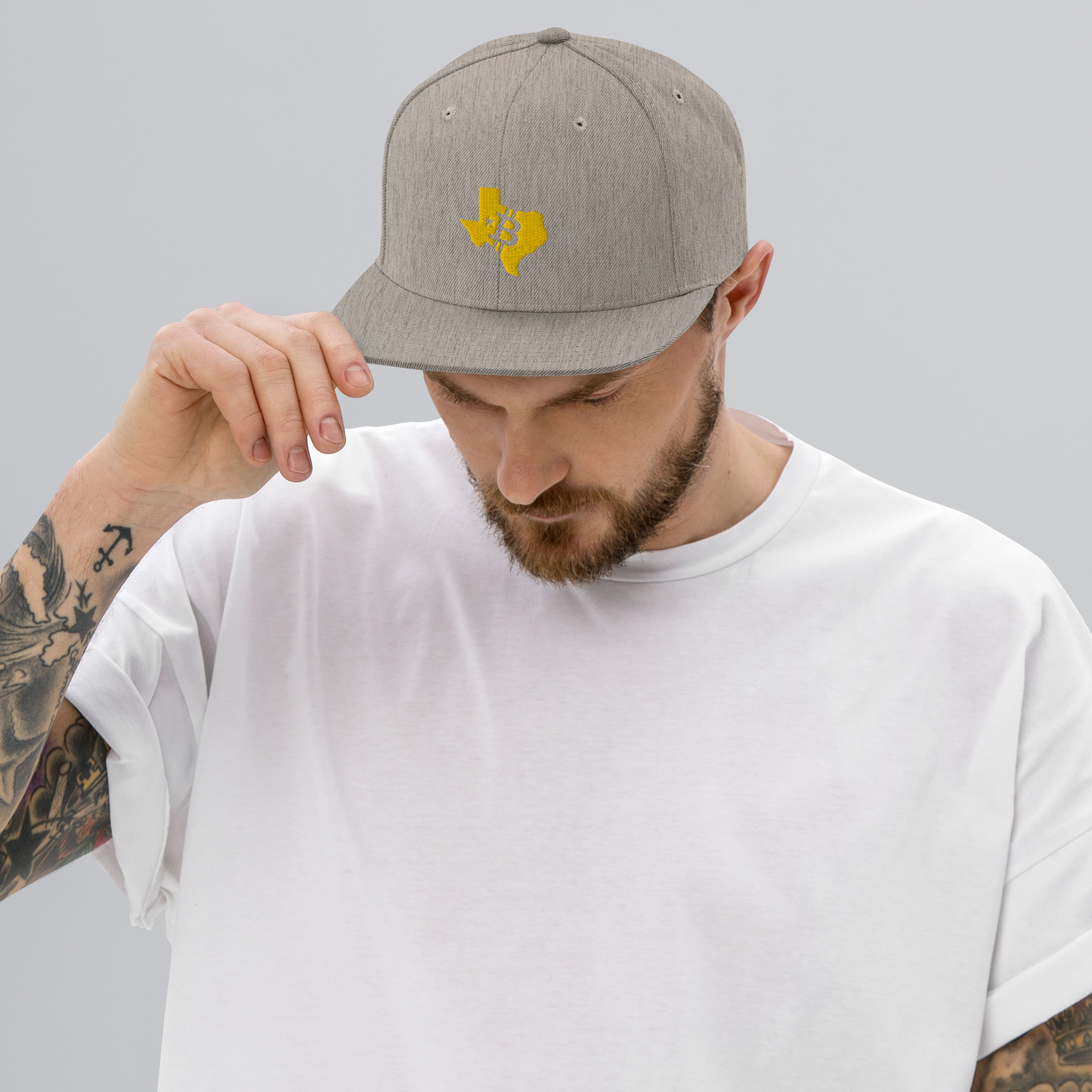 Orangepill Logo Snapback Hat