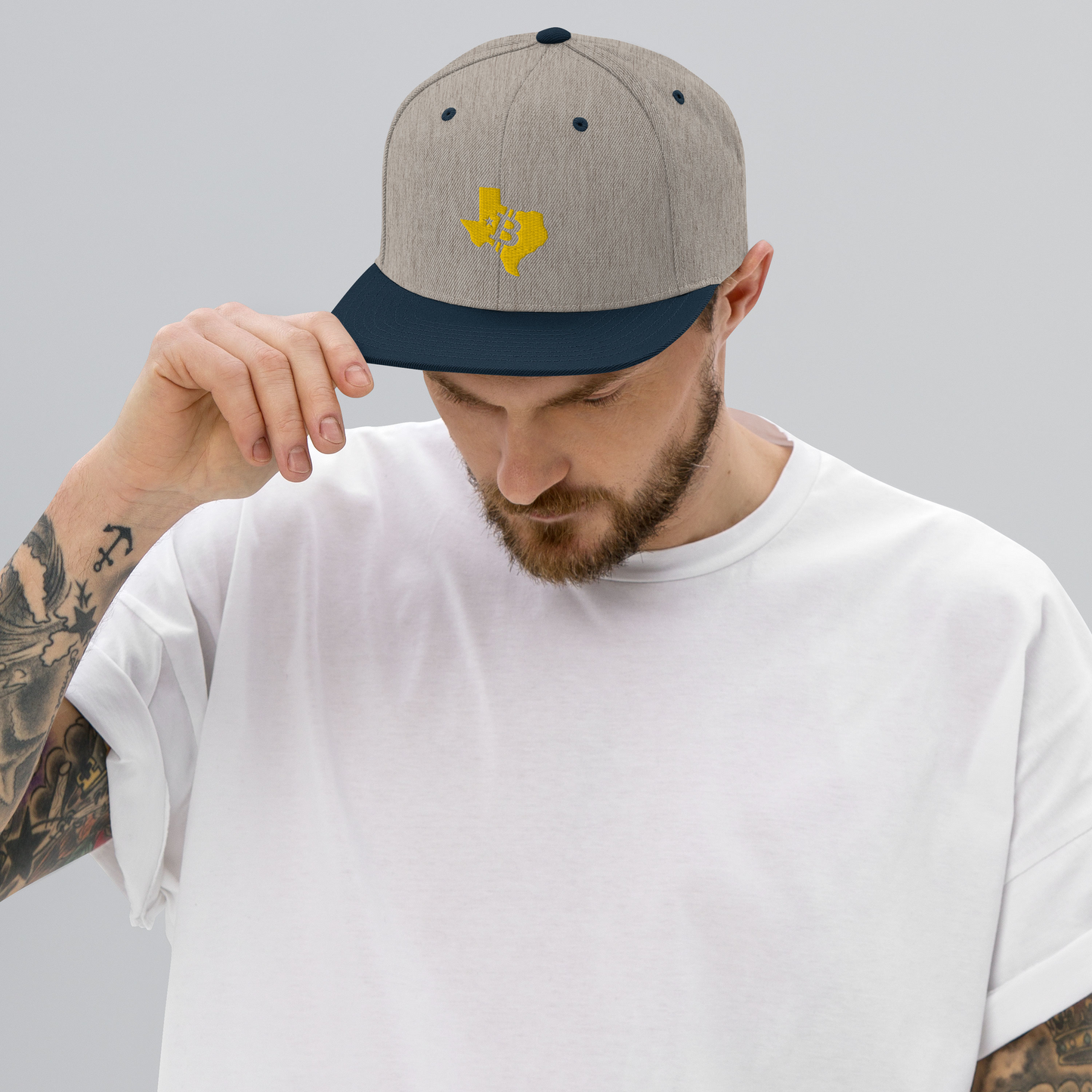 Orangepill Logo Snapback Hat