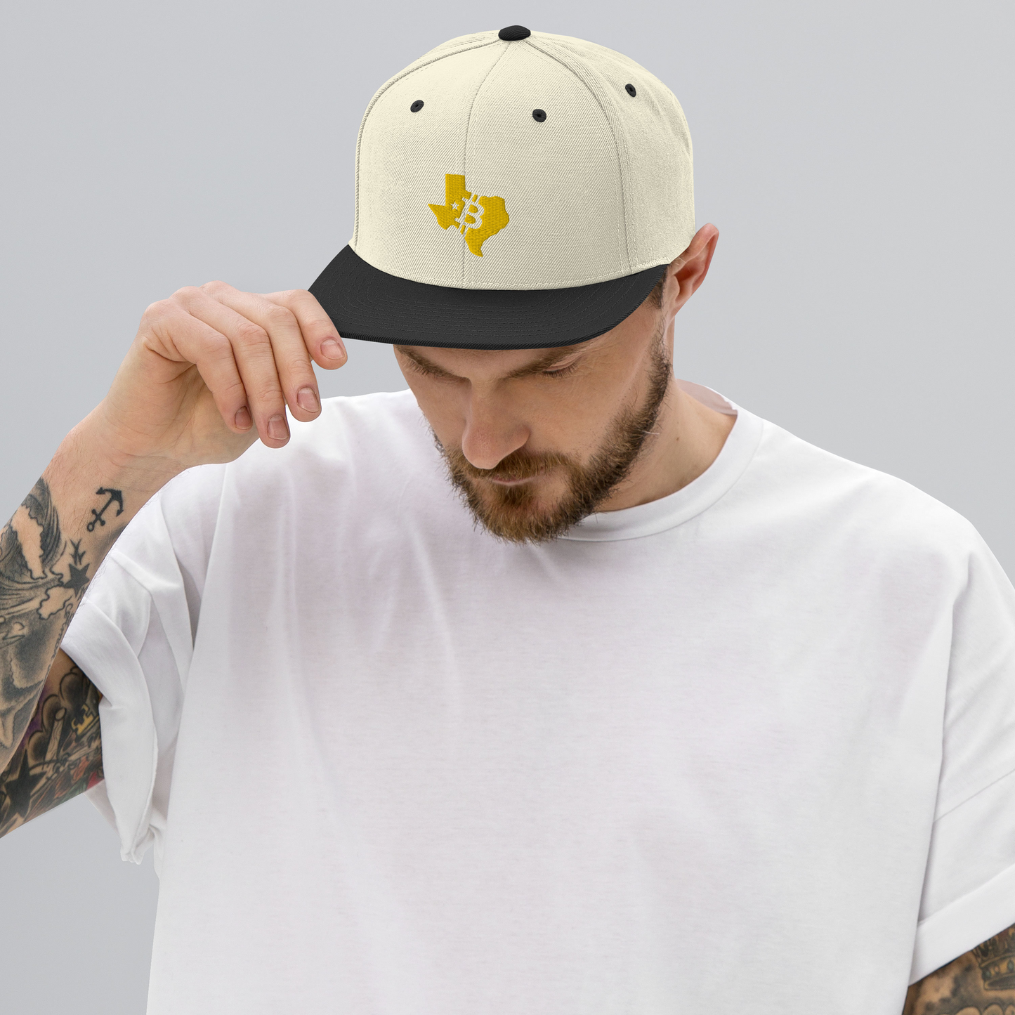 Orangepill Logo Snapback Hat