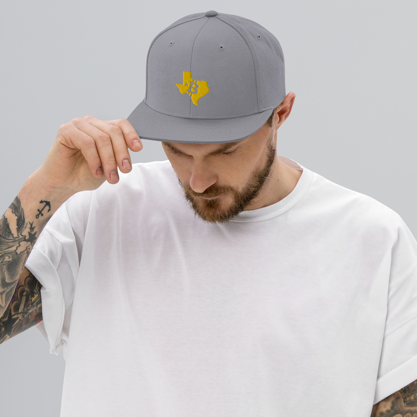 Orangepill Logo Snapback Hat