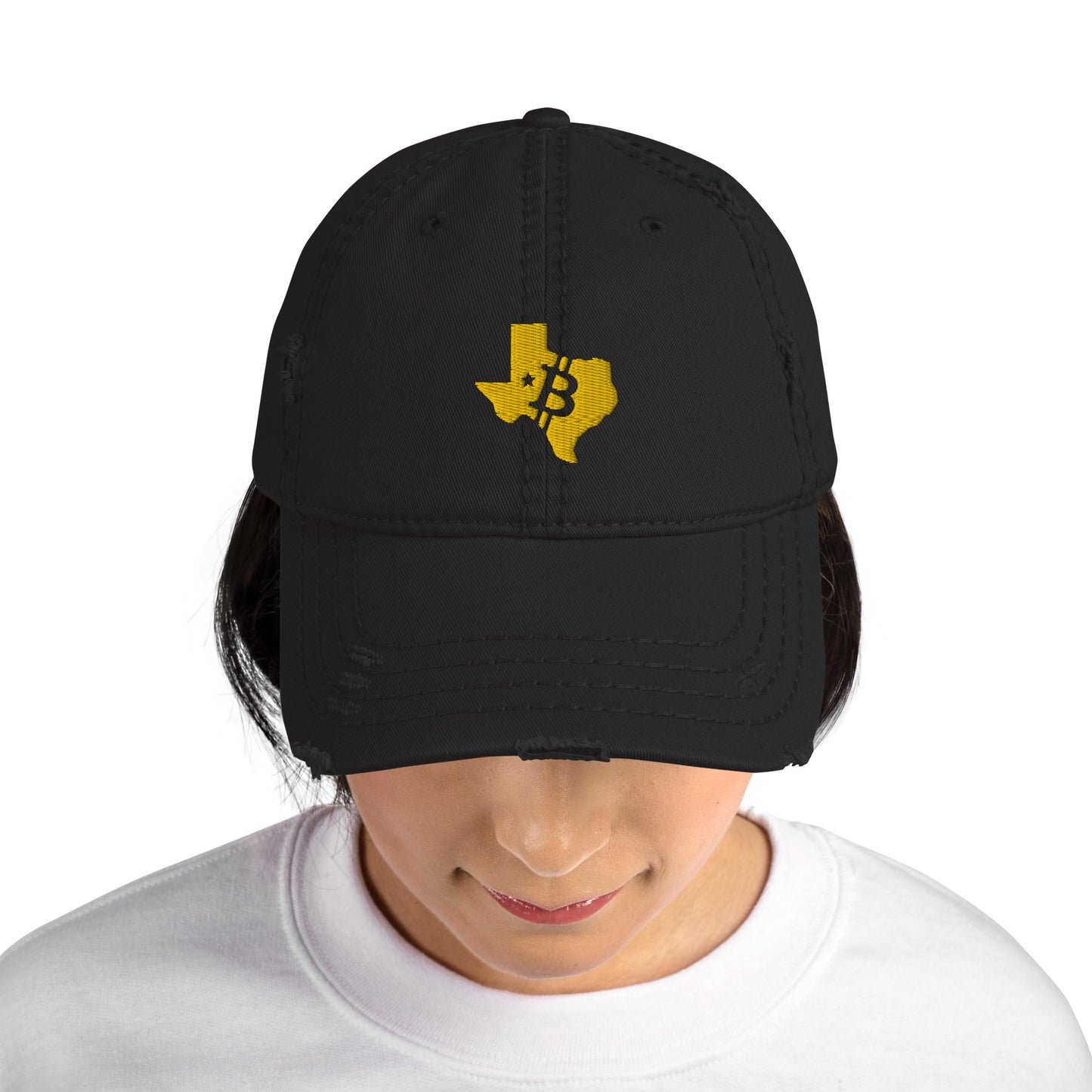 Distressed Dad Hat