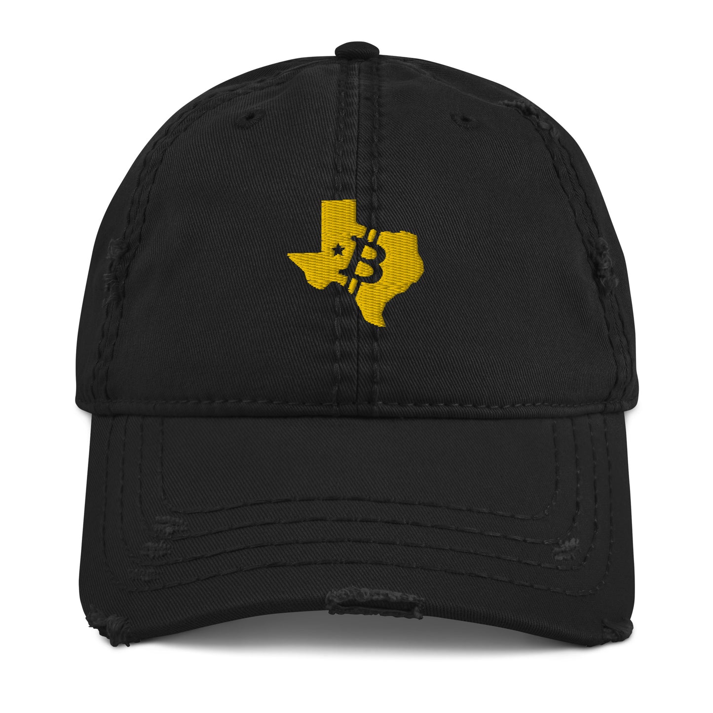 Distressed Dad Hat