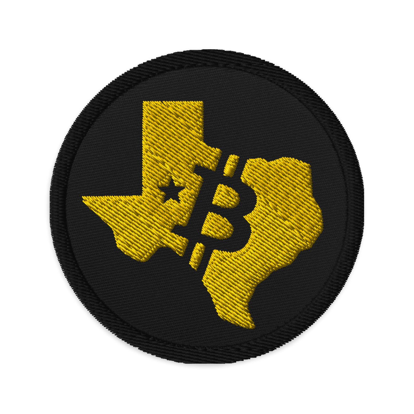 Embroidered patches