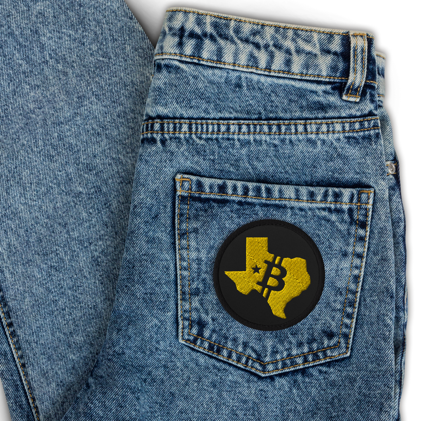 Embroidered patches