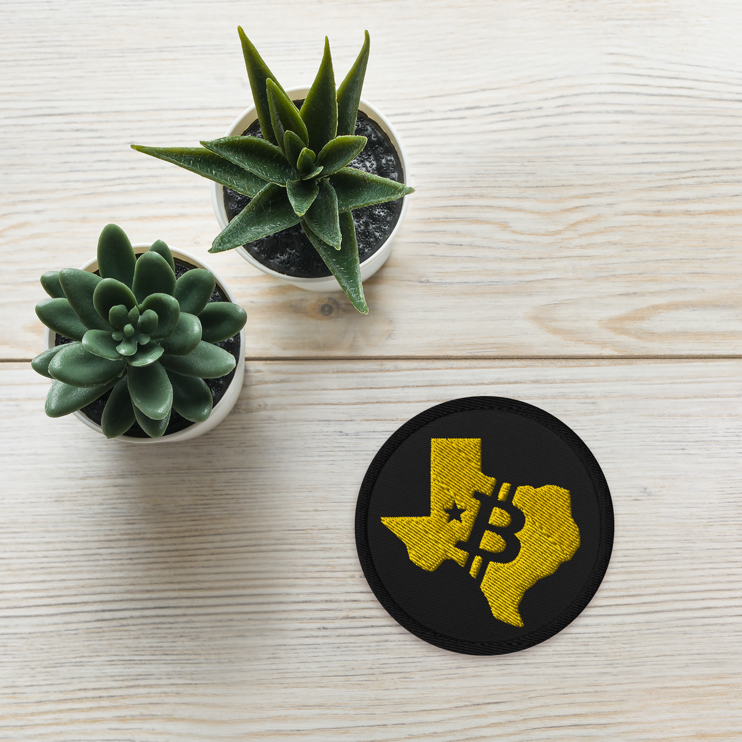 Embroidered patches