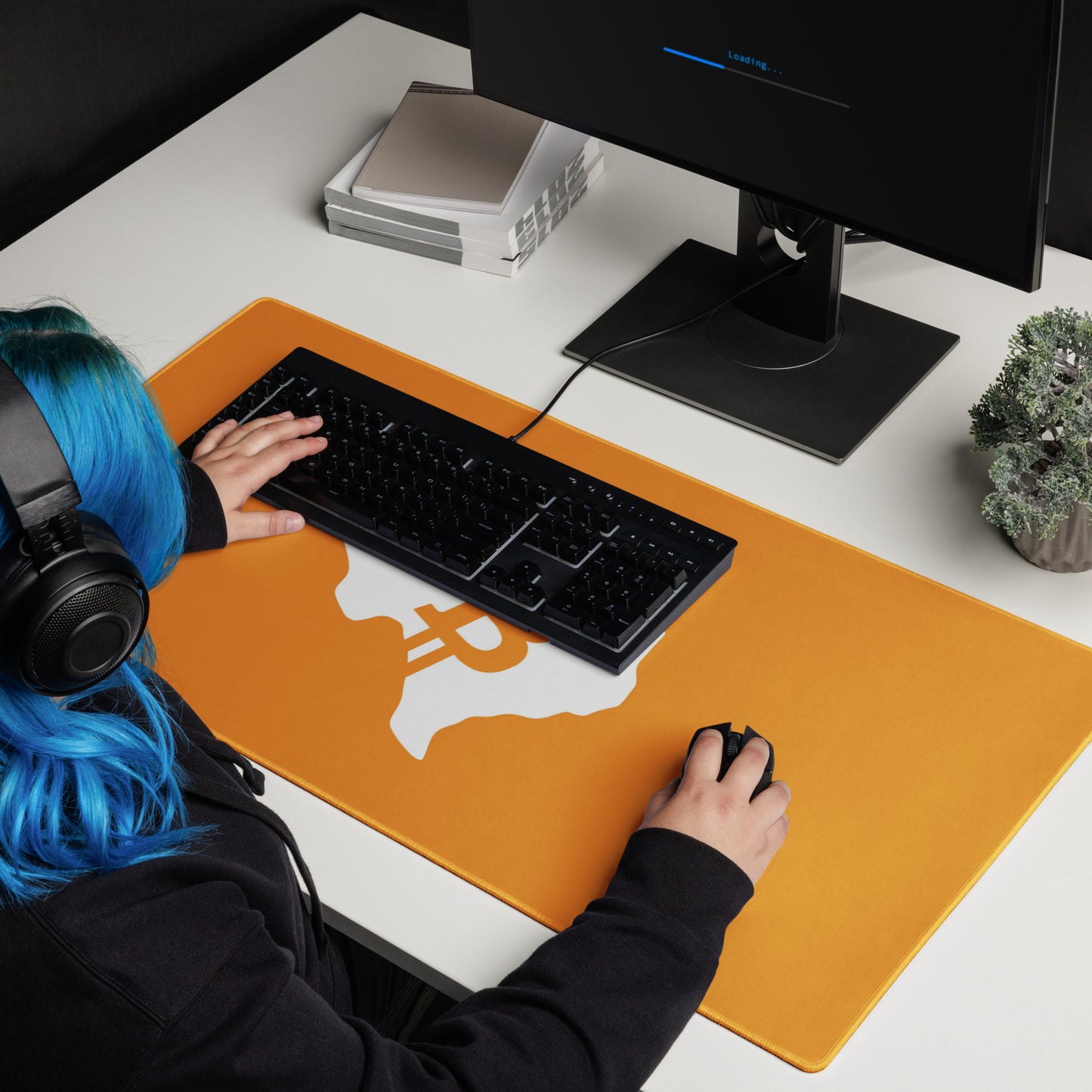 Gaming mouse pad