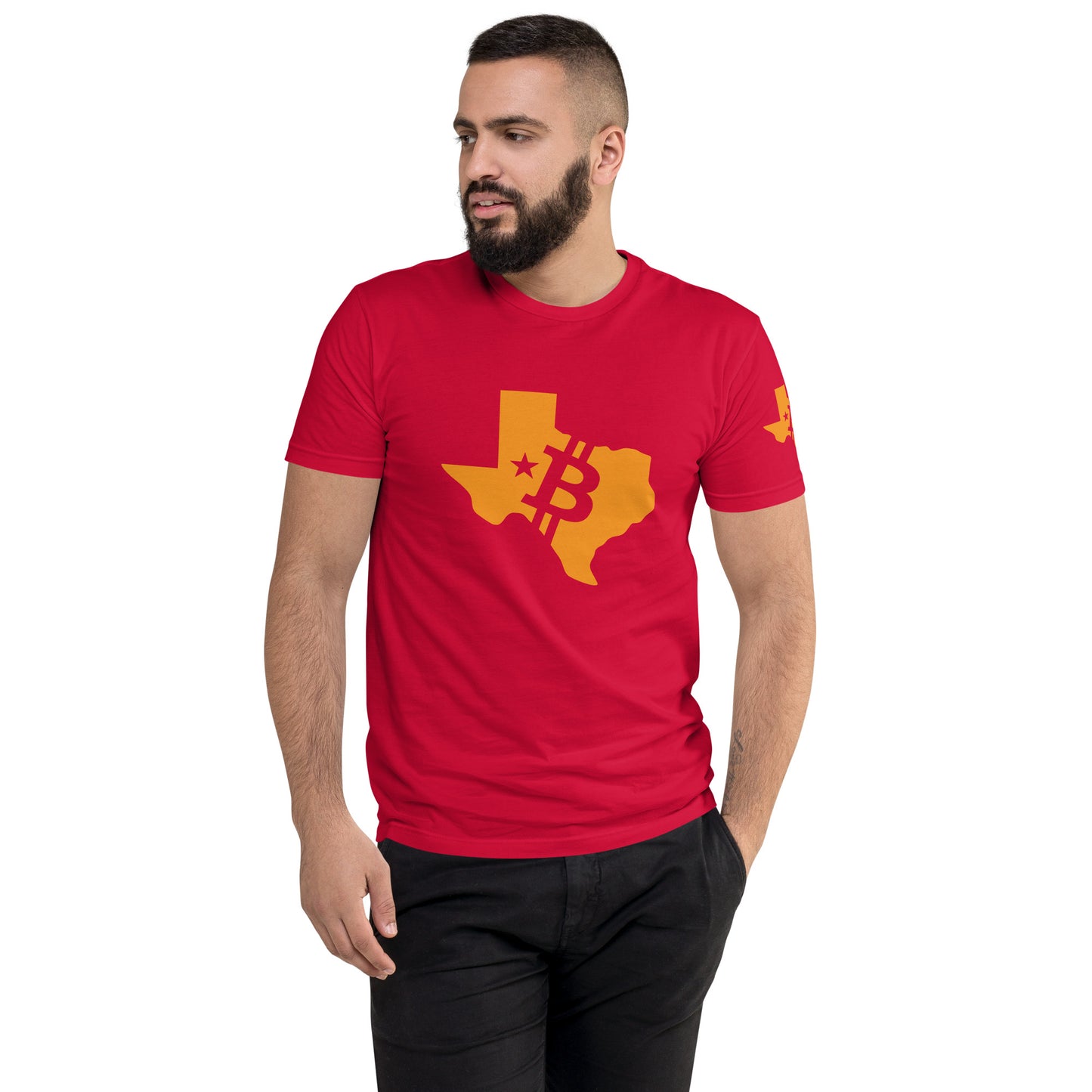 Orangepill Texas Short Sleeve T-shirt
