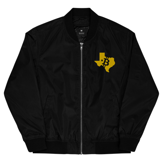 Premium recycled bomber jacket