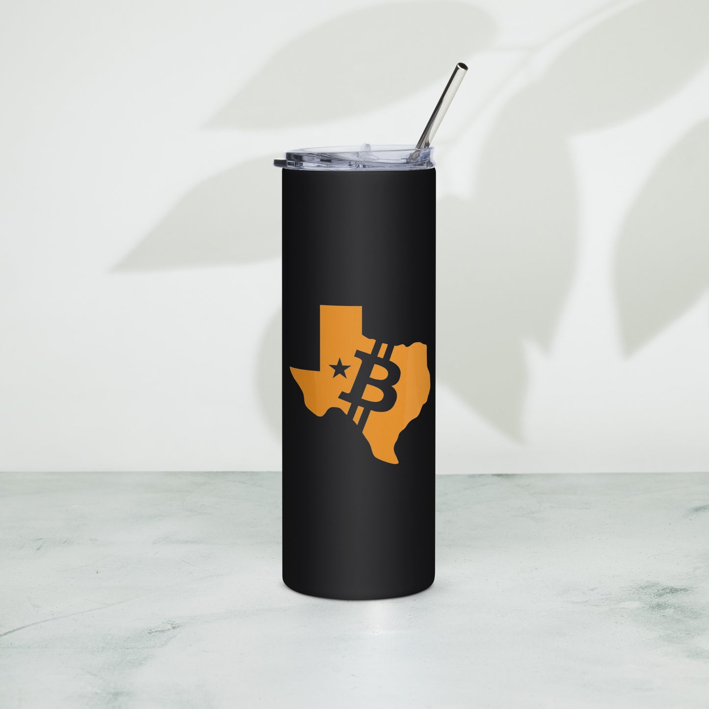 Stainless steel tumbler