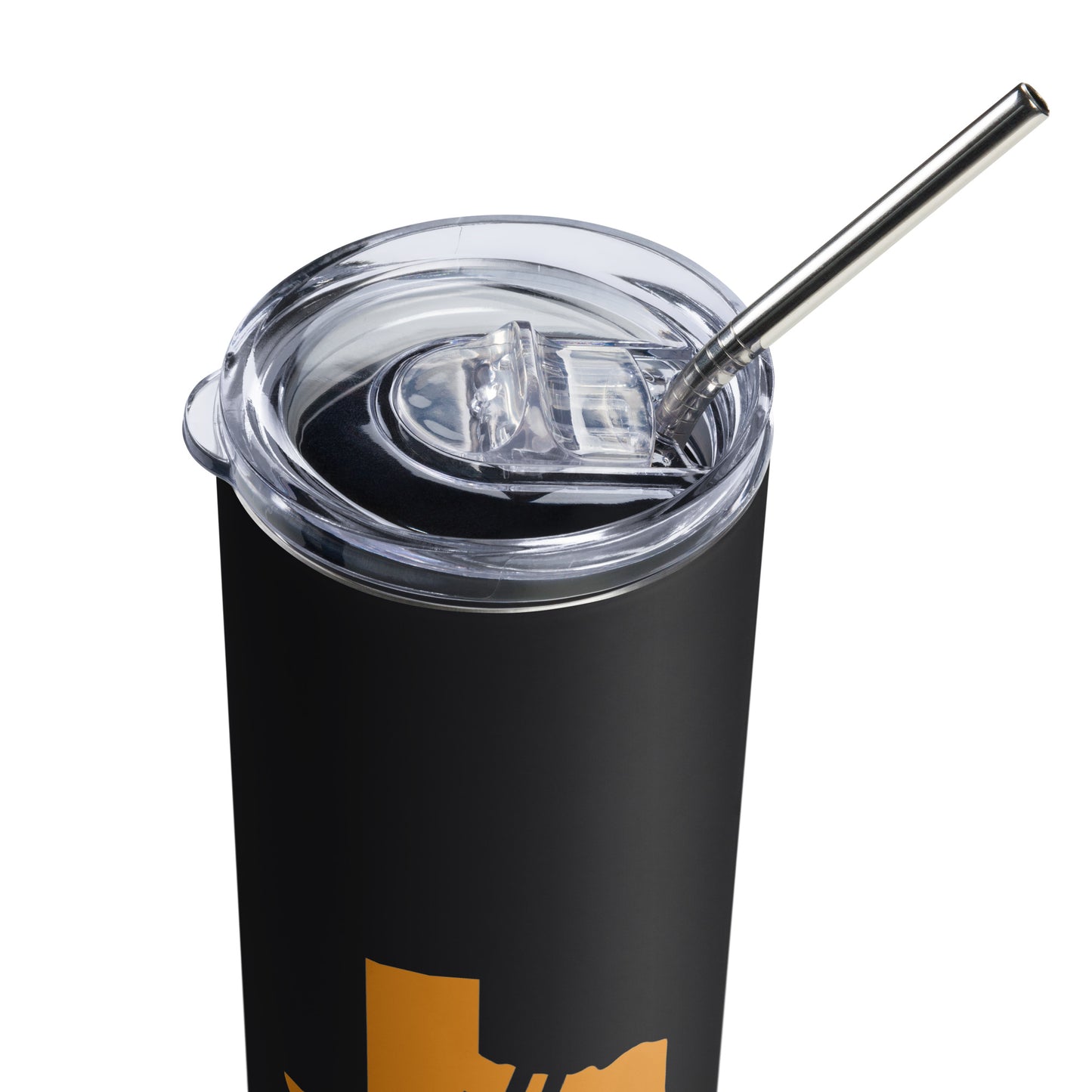 Stainless steel tumbler