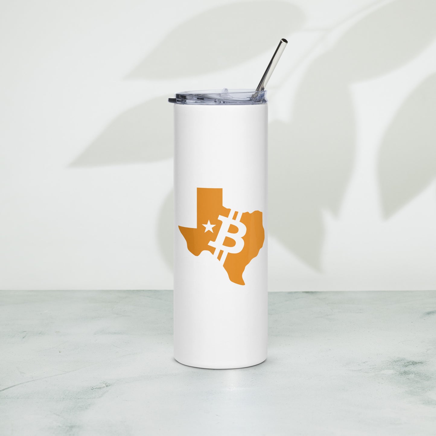 Stainless steel tumbler