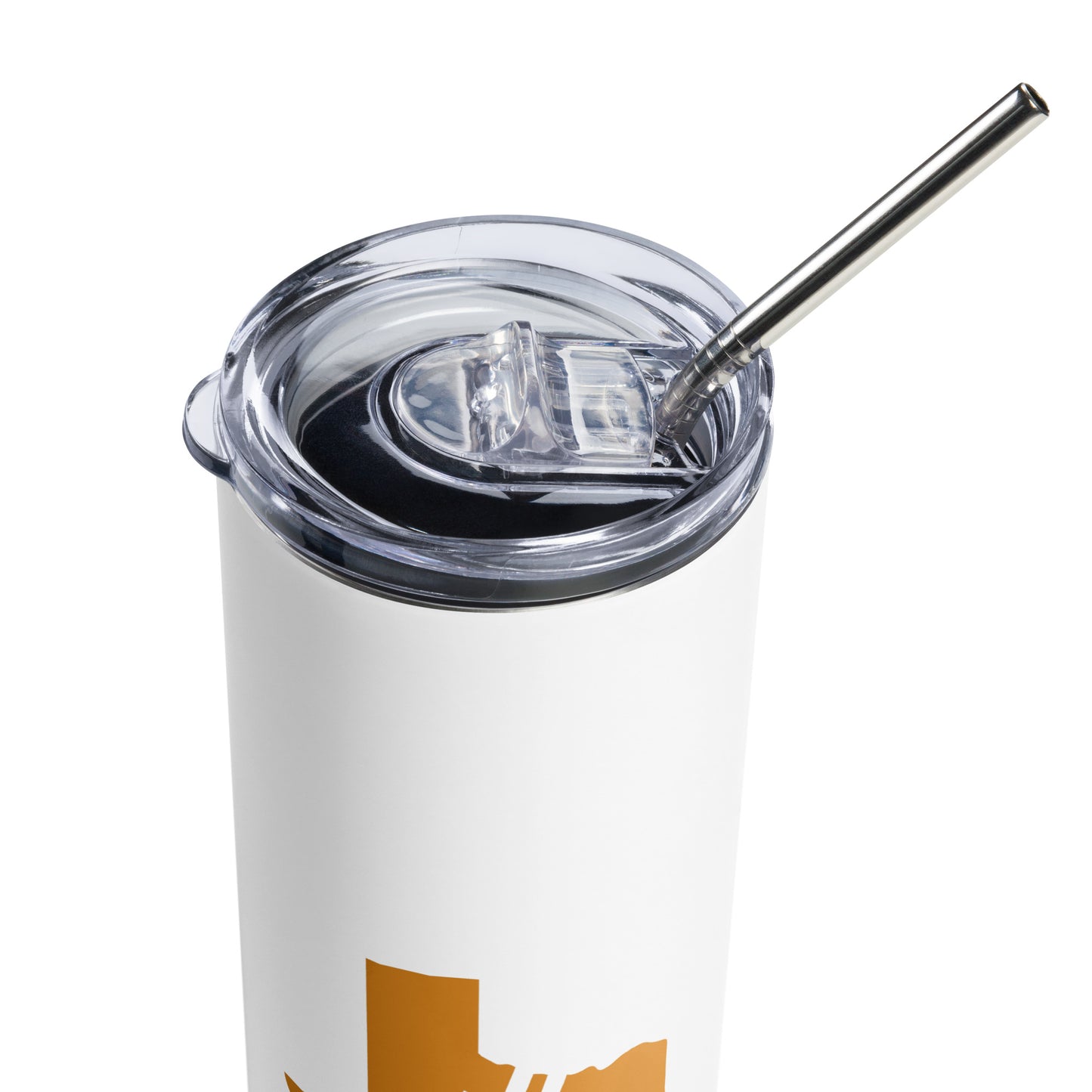 Stainless steel tumbler