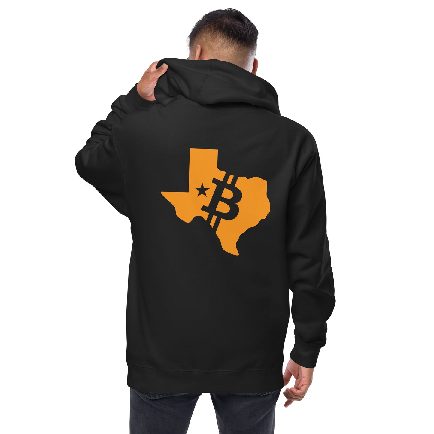 Unisex fleece zip up hoodie