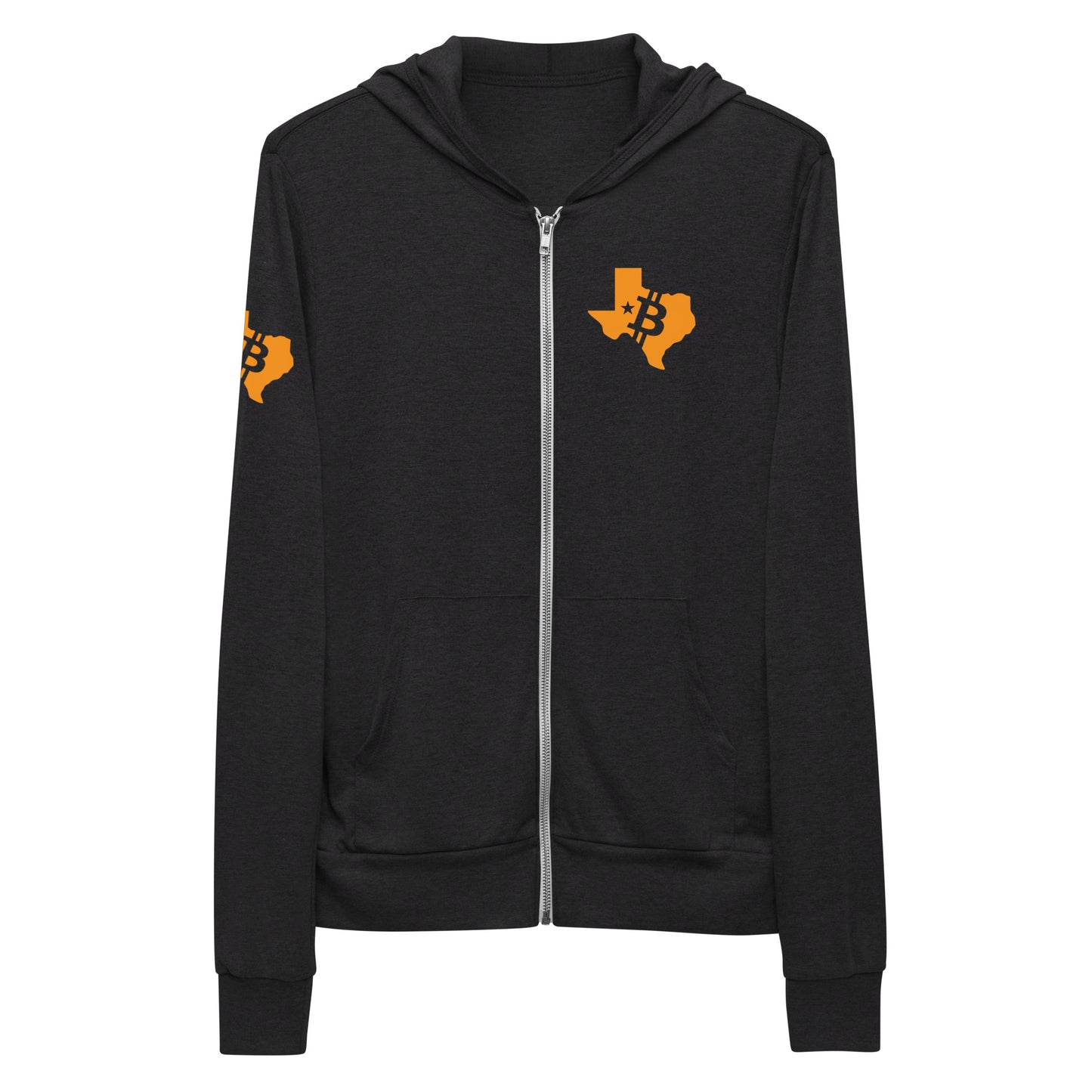 Unisex Orangepill Texas zip hoodie