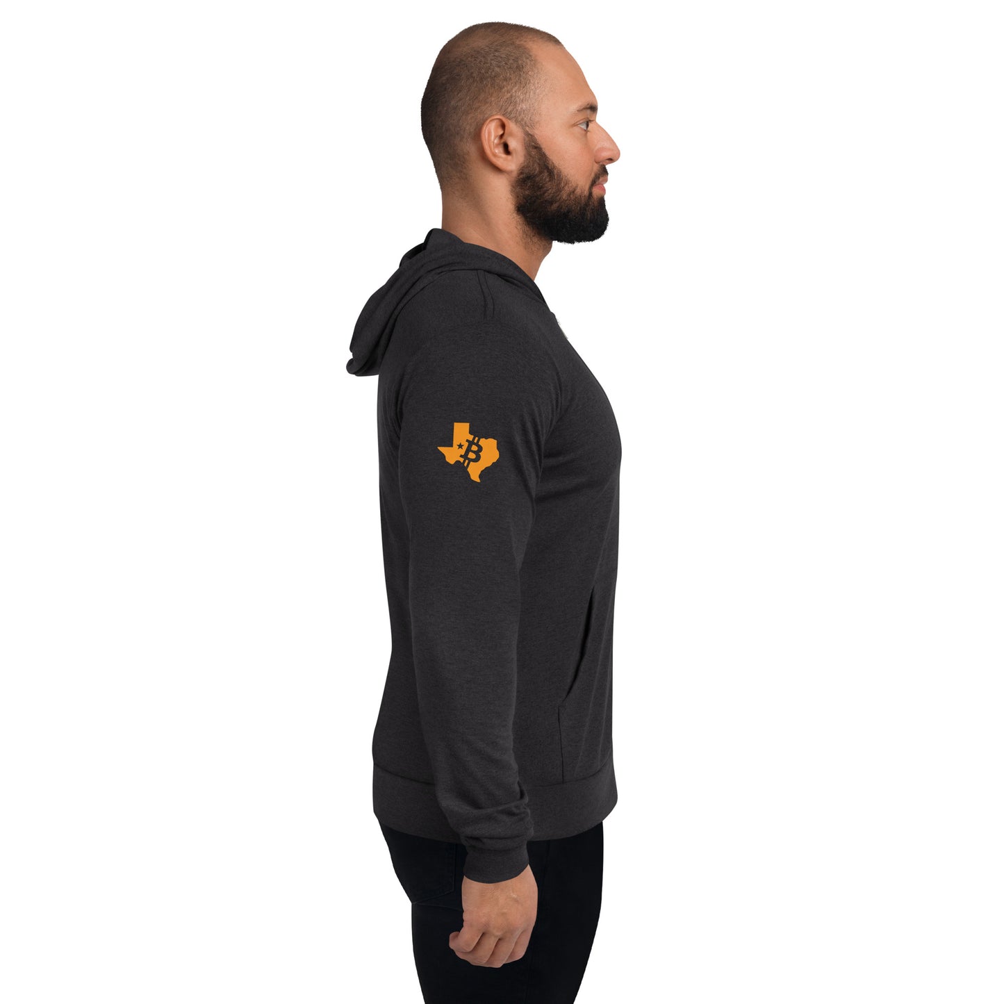 Unisex Orangepill Texas zip hoodie