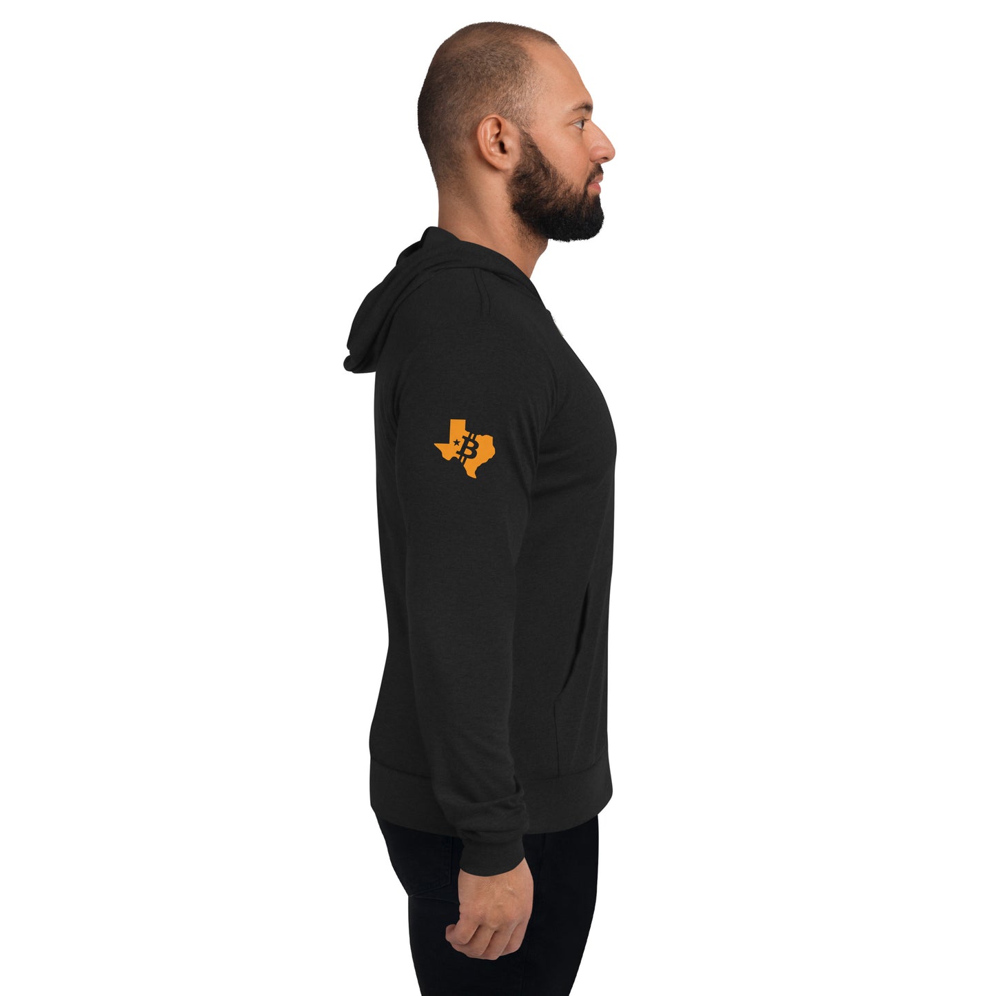 Unisex Orangepill Texas zip hoodie