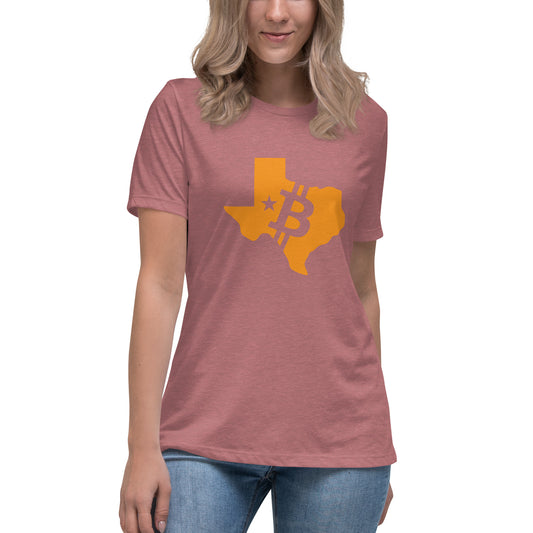 Orangepill Texas Women's Relaxed T-Shirt
