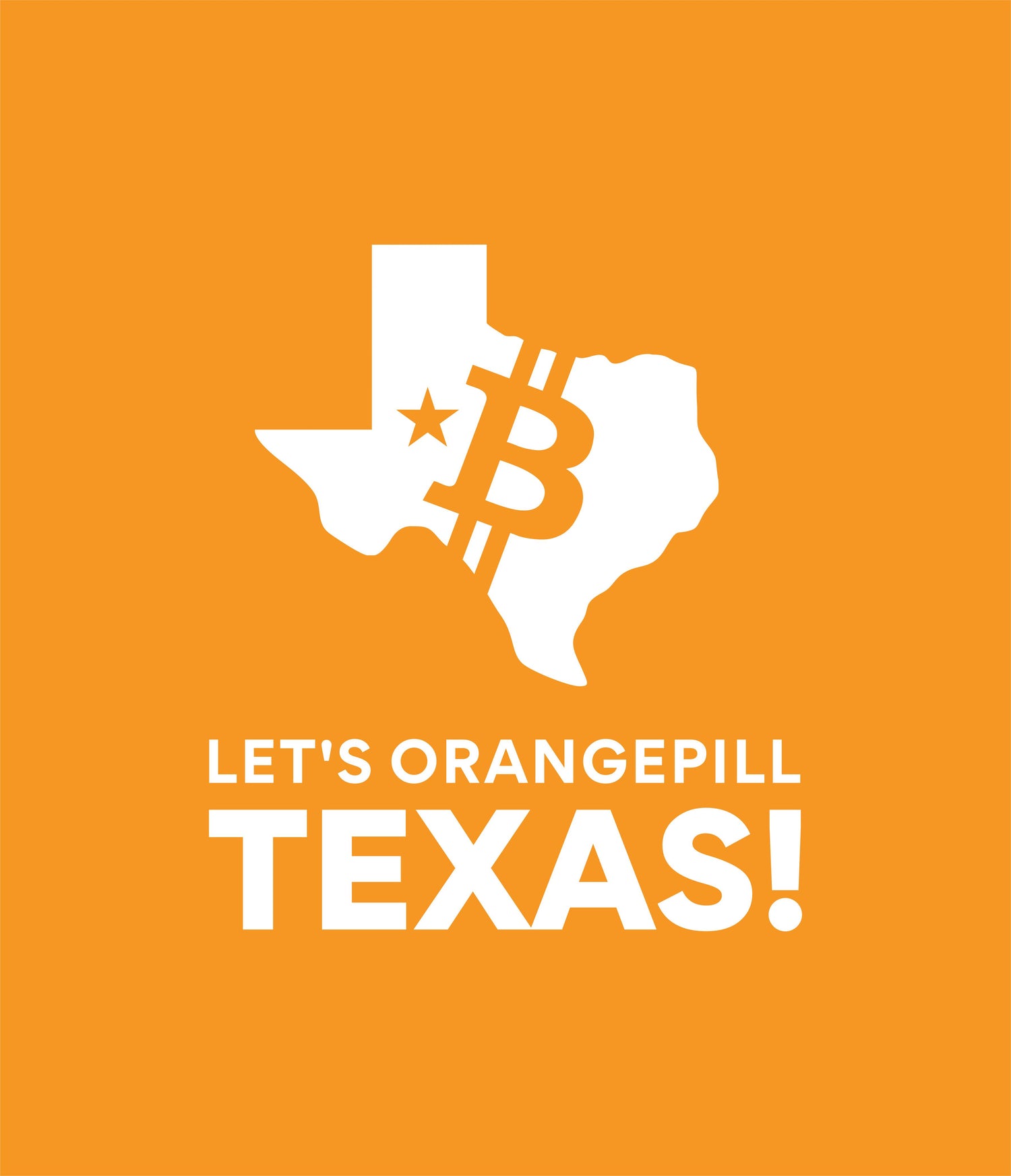 Let's Orangepill Texas at the Texas Bitcoin Project