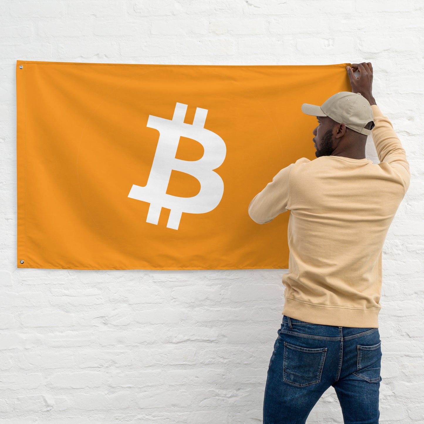 Bitcoin Flag