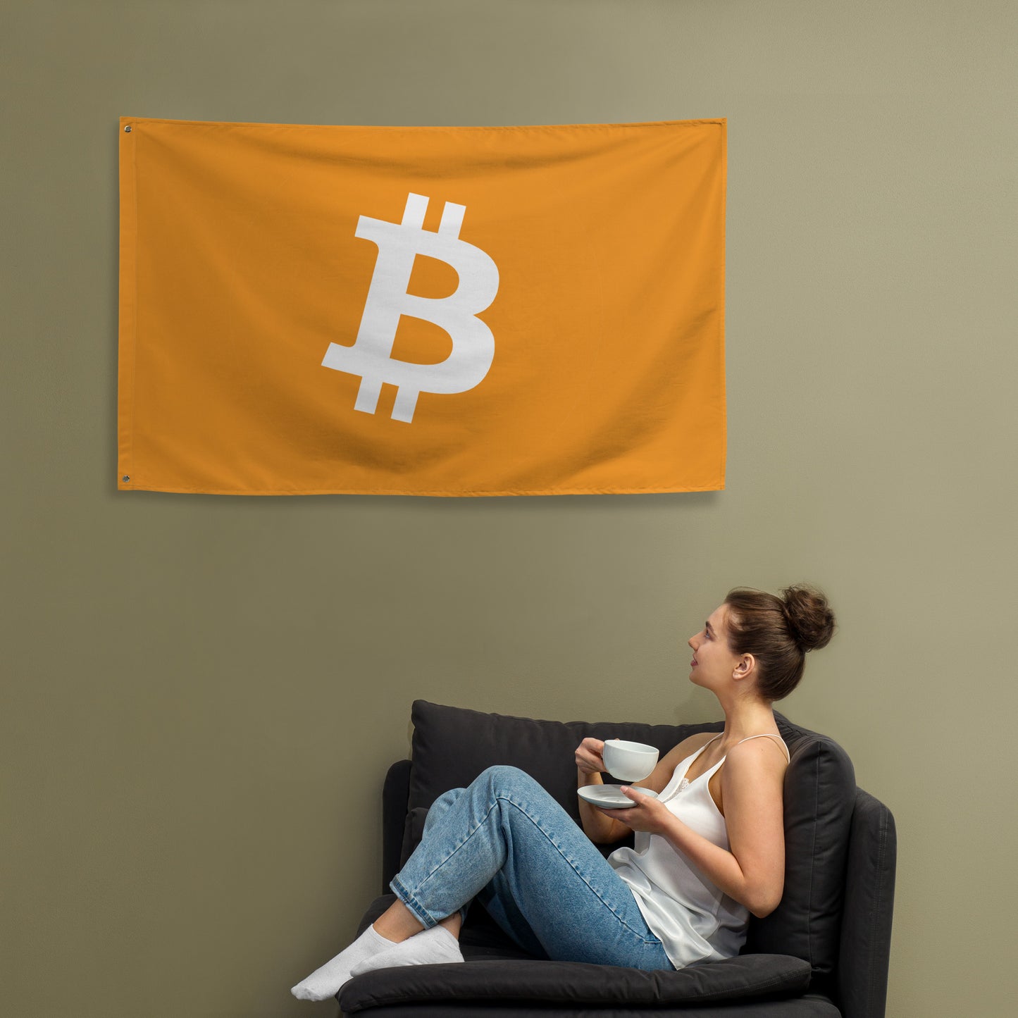 Bitcoin Flag