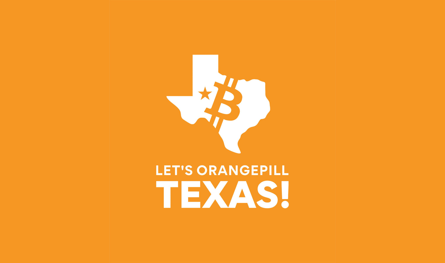 The Texas Bitcoin Project needs your help to orange pill Texas with Bitcoin