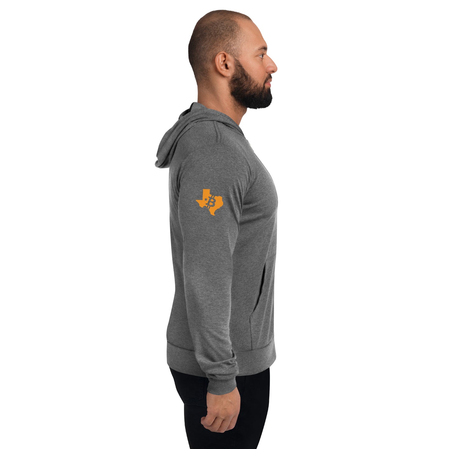 Unisex Orangepill Texas zip hoodie
